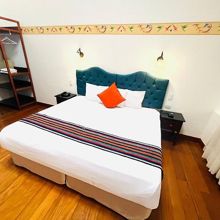 Hotel Rojas Plaza Boutique Cuzco Exterior foto