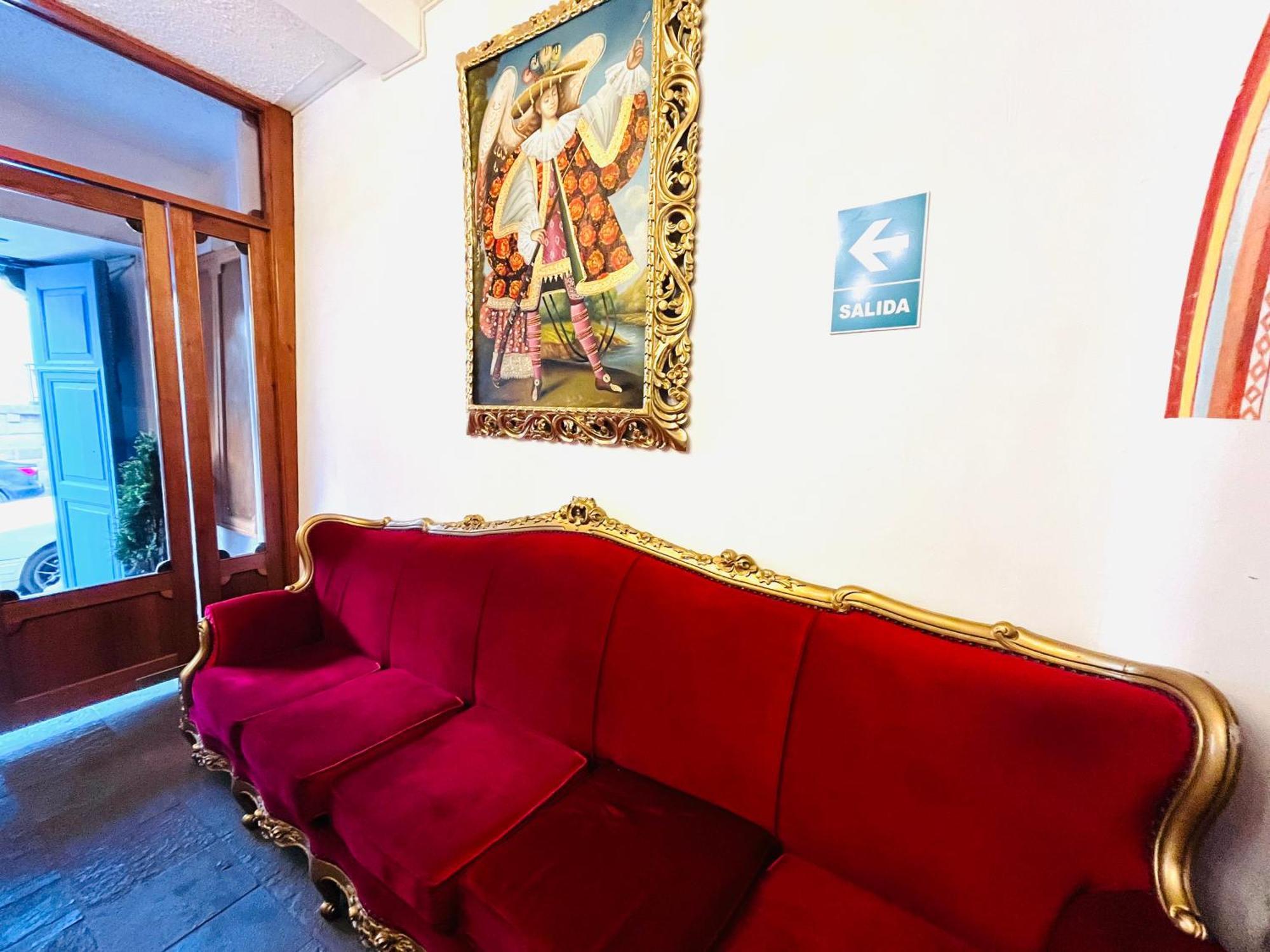 Hotel Rojas Plaza Boutique Cuzco Exterior foto