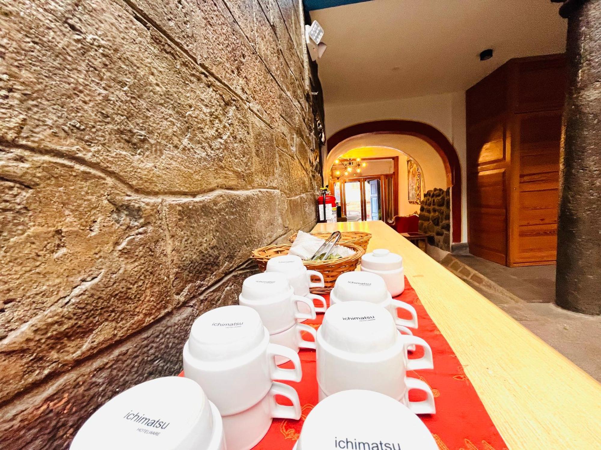 Hotel Rojas Plaza Boutique Cuzco Exterior foto