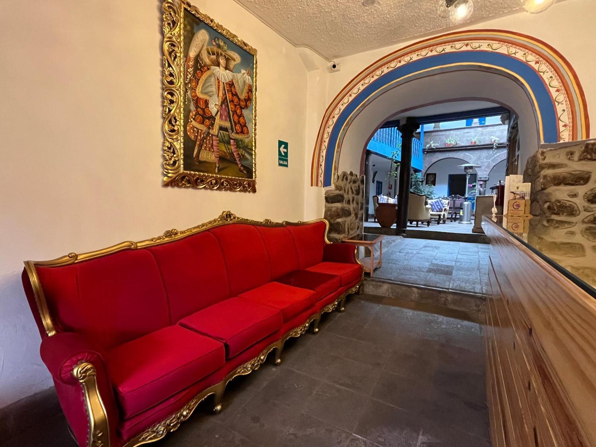 Hotel Rojas Plaza Boutique Cuzco Exterior foto