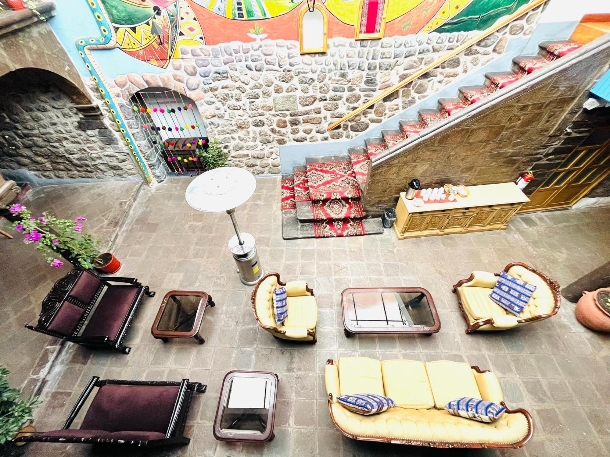Hotel Rojas Plaza Boutique Cuzco Exterior foto
