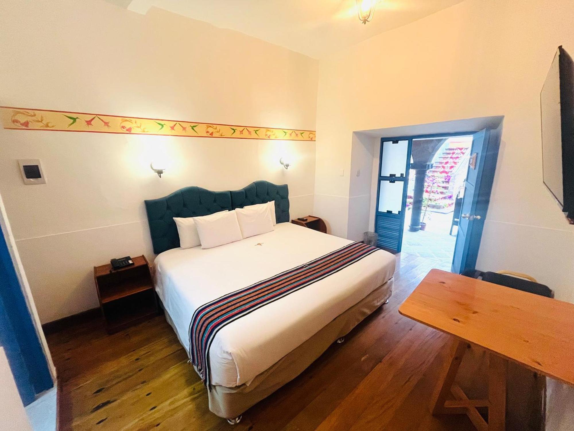 Hotel Rojas Plaza Boutique Cuzco Exterior foto